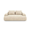 Calma 2-Sitzer Sofa aus Samt oder Strukturstoff, 175x100x84 cm von Cosmopolitan Design – Bild 1