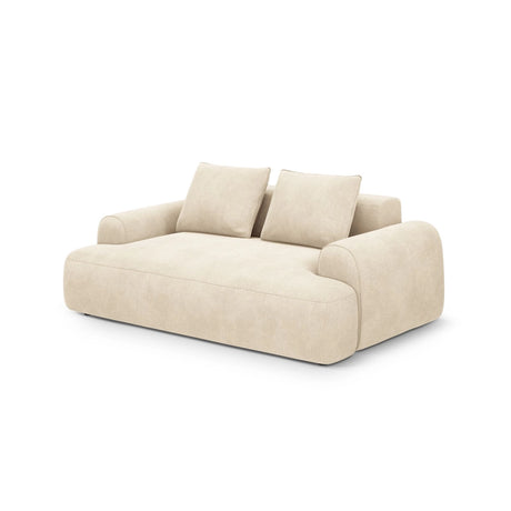 Calma 2-Sitzer Sofa aus Samt oder Strukturstoff, 175x100x84 cm von Cosmopolitan Design – Bild 3