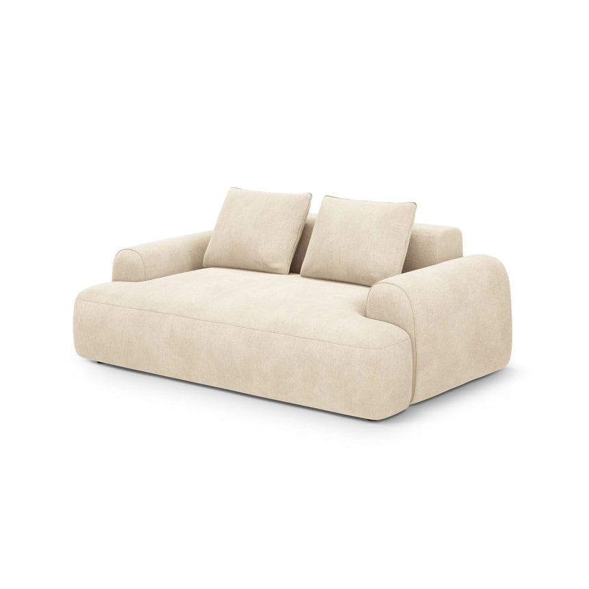 Calma 2-Sitzer Sofa aus Samt oder Strukturstoff, 175x100x84 cm von Cosmopolitan Design – Bild 3