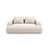 Calma 2-Sitzer Sofa aus Strukturierter Stoff in Hellbeige (Baltimore Sand), 175x100x84 cm von Cosmopolitan Design – Bild 1