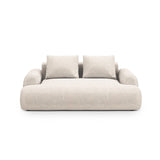 Calma 2-Sitzer Sofa aus Strukturierter Stoff in Hellbeige (Baltimore Sand), 175x100x84 cm von Cosmopolitan Design – Bild 1