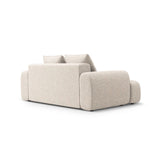 Calma 2-Sitzer Sofa aus Strukturierter Stoff in Hellbeige (Baltimore Sand), 175x100x84 cm von Cosmopolitan Design – Bild 4
