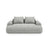 Calma 2-Sitzer Sofa aus Strukturierter Stoff in Olive (Baltimore Pistachio), 175x100x84 cm von Cosmopolitan Design – Bild 1