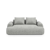 Calma 2-Sitzer Sofa aus Strukturierter Stoff in Olive (Baltimore Pistachio), 175x100x84 cm von Cosmopolitan Design – Bild 1
