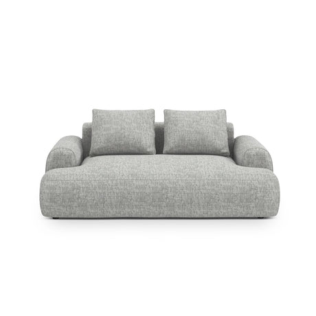 Calma 2-Sitzer Sofa aus Strukturierter Stoff in Olive (Baltimore Pistachio), 175x100x84 cm von Cosmopolitan Design – Bild 1