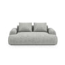 Calma 2-Sitzer Sofa aus Strukturierter Stoff in Olive (Baltimore Pistachio), 175x100x84 cm von Cosmopolitan Design – Bild 1