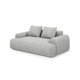 Calma 2-Sitzer Sofa aus Strukturierter Stoff in Olive (Baltimore Pistachio), 175x100x84 cm von Cosmopolitan Design – Bild 3