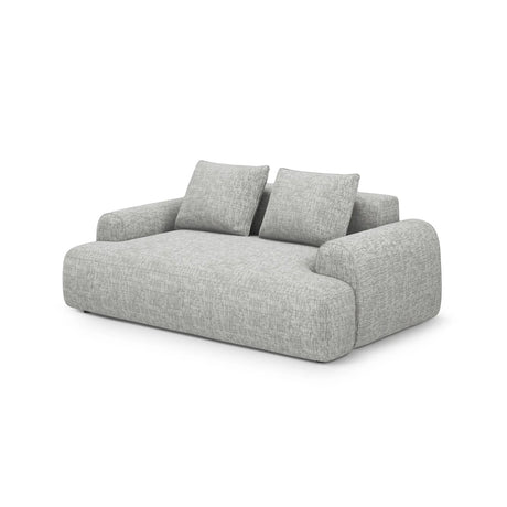 Calma 2-Sitzer Sofa aus Strukturierter Stoff in Olive (Baltimore Pistachio), 175x100x84 cm von Cosmopolitan Design – Bild 3
