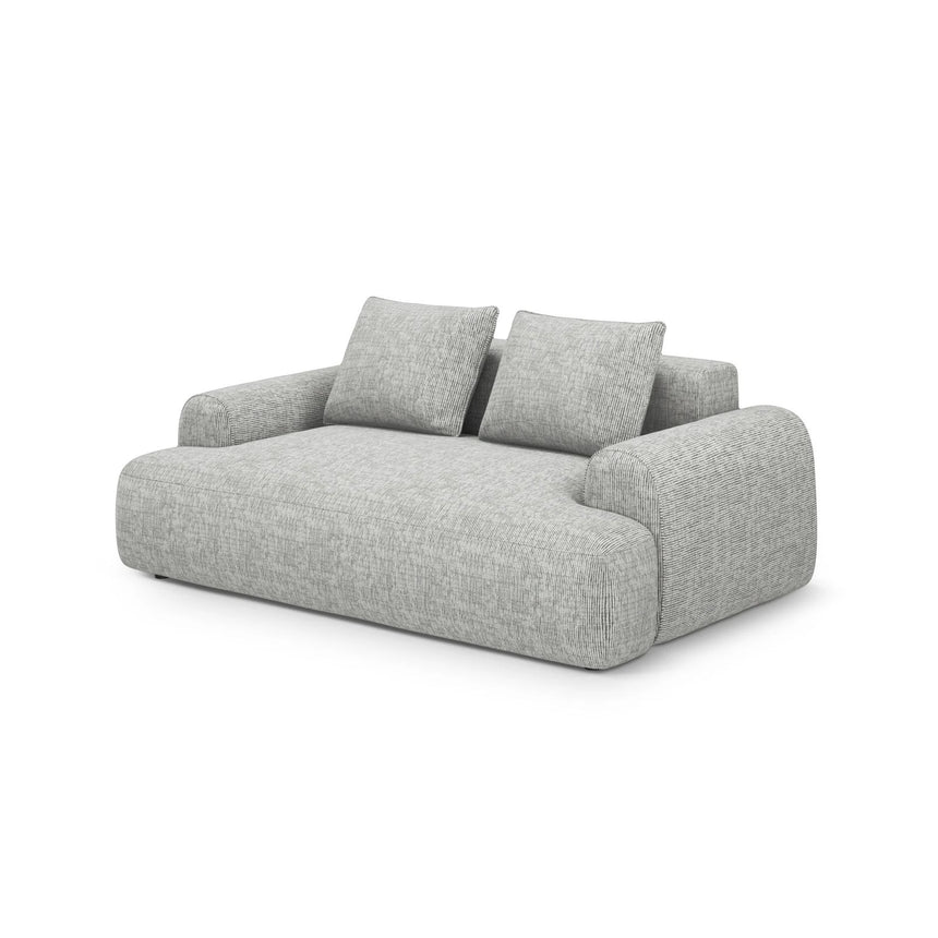 Calma 2-Sitzer Sofa aus Strukturierter Stoff in Olive (Baltimore Pistachio), 175x100x84 cm von Cosmopolitan Design – Bild 3
