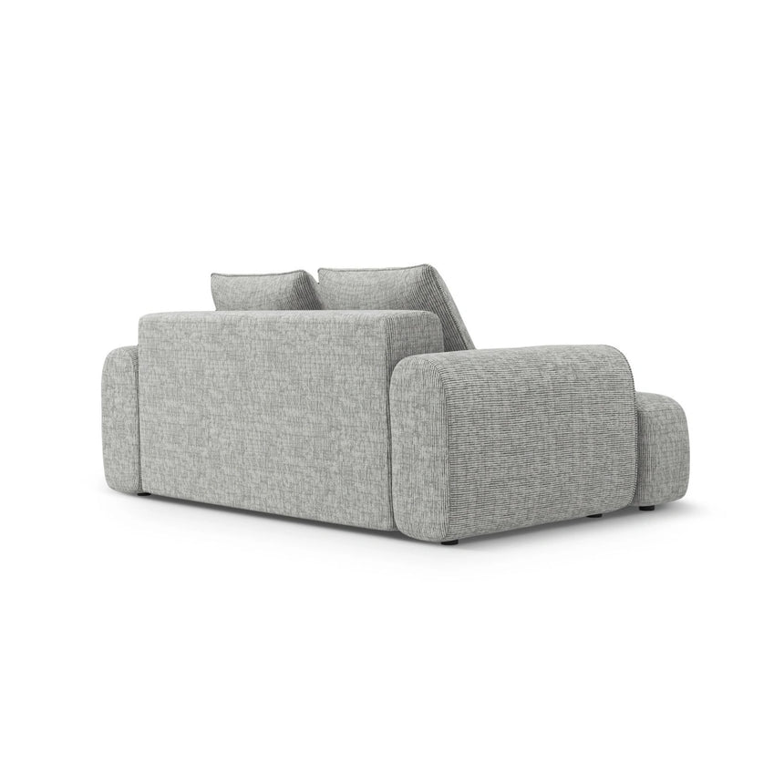 Calma 2-Sitzer Sofa aus Strukturierter Stoff in Olive (Baltimore Pistachio), 175x100x84 cm von Cosmopolitan Design – Bild 4