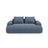 Calma 2-Sitzer Sofa aus Strukturierter Stoff in Sunflower Melange (Baltimore Mostaza), 175x100x84 cm von Cosmopolitan Design – Bild 1