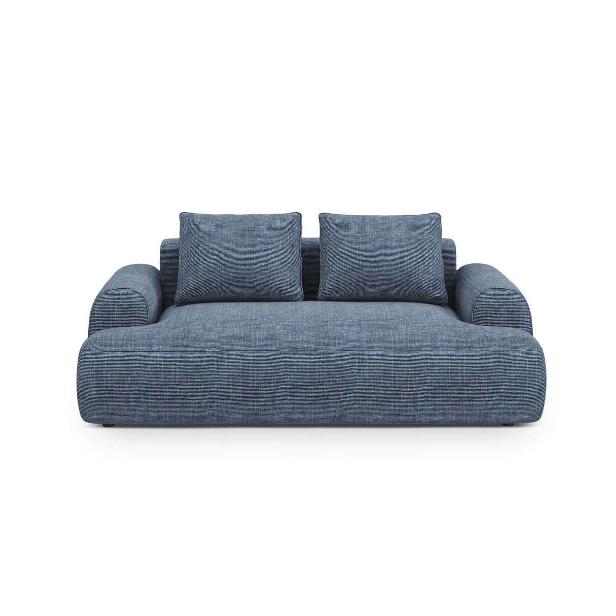 Calma 2-Sitzer Sofa aus Strukturierter Stoff in Sunflower Melange (Baltimore Mostaza), 175x100x84 cm von Cosmopolitan Design – Bild 1
