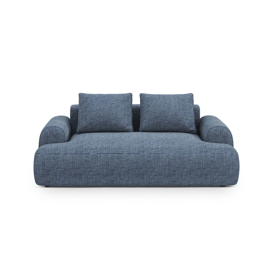 Calma 2-Sitzer Sofa aus Strukturierter Stoff in Sunflower Melange (Baltimore Mostaza), 175x100x84 cm von Cosmopolitan Design – Bild 1