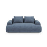 Calma 2-Sitzer Sofa aus Strukturierter Stoff in Sunflower Melange (Baltimore Mostaza), 175x100x84 cm von Cosmopolitan Design – Bild 1