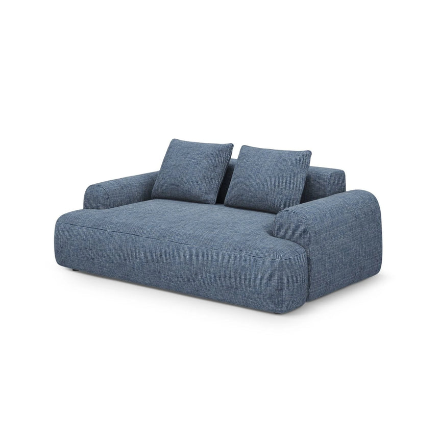Calma 2-Sitzer Sofa aus Strukturierter Stoff in Sunflower Melange (Baltimore Mostaza), 175x100x84 cm von Cosmopolitan Design – Bild 3