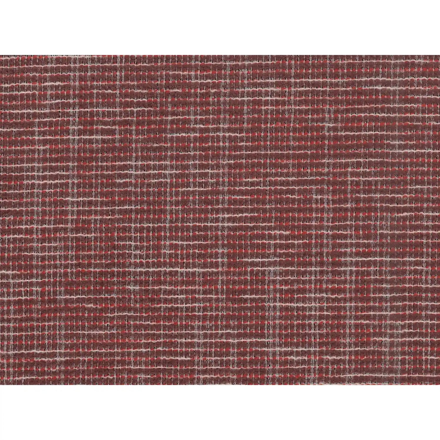 Calma 3-Sitzer Ecksofa mit Schlaffunktion und Stauraum, Linke Seite, aus Strukturierter Stoff in Rot (Baltimore Marsala), 275x142x84 cm von Cosmopolitan Design – Bild 6