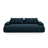 Calma 3-Sitzer Sofa aus Samt in Tiefes Petrol (Vogue 13), 200x100x84 cm von Cosmopolitan Design – Bild 1