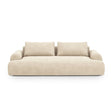 Calma 3-Sitzer Sofa aus Samt oder Strukturstoff, 200x100x84 cm von Cosmopolitan Design – Bild 1