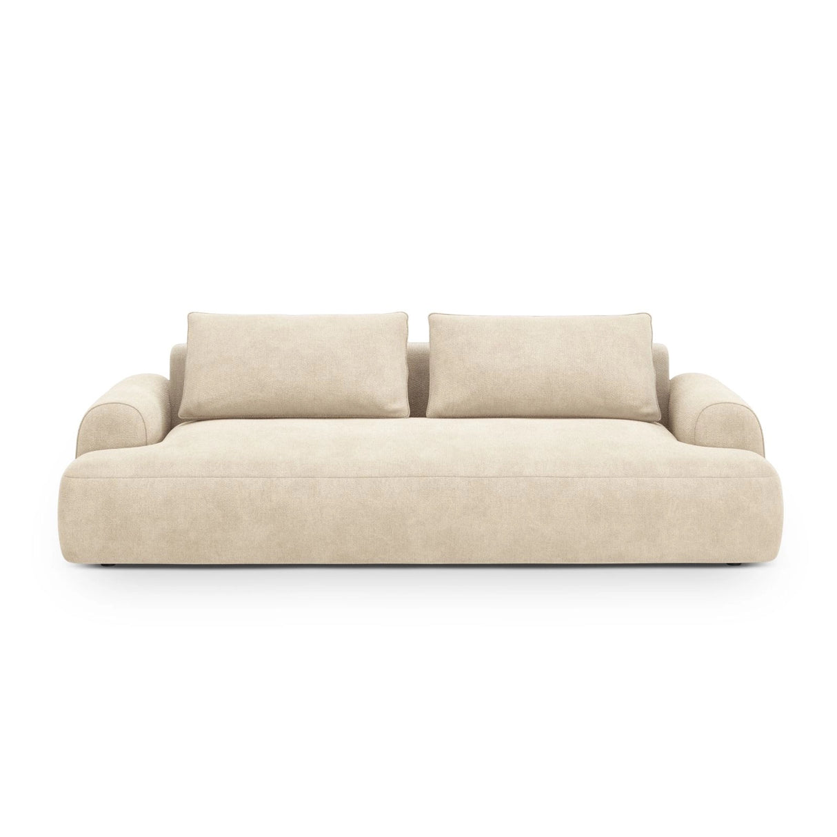Calma 3-Sitzer Sofa aus Samt oder Strukturstoff, 200x100x84 cm von Cosmopolitan Design – Bild 1