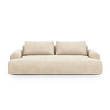 Calma 3-Sitzer Sofa aus Samt oder Strukturstoff, 200x100x84 cm von Cosmopolitan Design – Bild 1