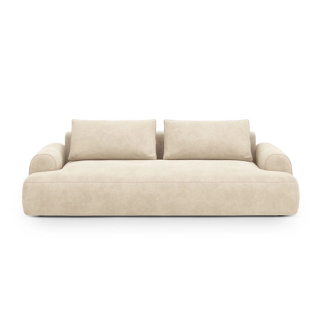 Calma 3-Sitzer Sofa aus Samt oder Strukturstoff, 200x100x84 cm von Cosmopolitan Design – Bild 1