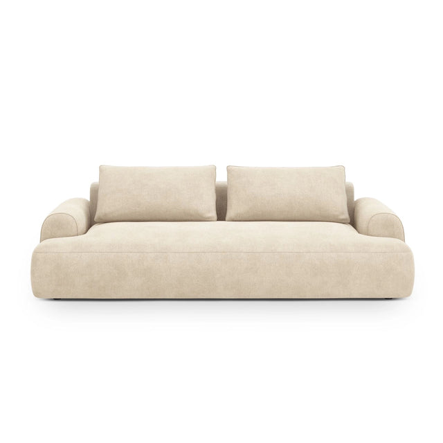 Calma 3-Sitzer Sofa aus Samt oder Strukturstoff, 200x100x84 cm von Cosmopolitan Design – Bild 1