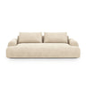 Calma 3-Sitzer Sofa aus Samt oder Strukturstoff, 200x100x84 cm von Cosmopolitan Design – Bild 1