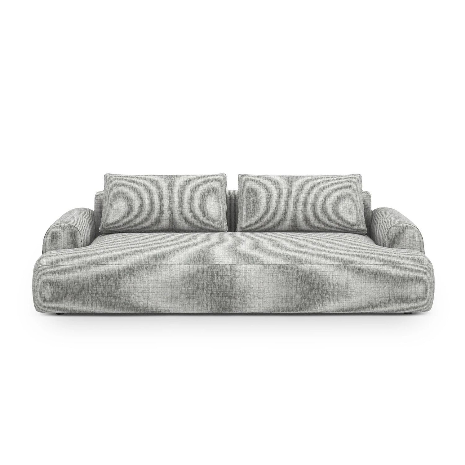 Calma 3-Sitzer Sofa aus Strukturierter Stoff in Olive (Baltimore Pistachio), 200x100x84 cm von Cosmopolitan Design – Bild 1
