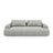 Calma 3-Sitzer Sofa aus Strukturierter Stoff in Olive (Baltimore Pistachio), 200x100x84 cm von Cosmopolitan Design – Bild 1