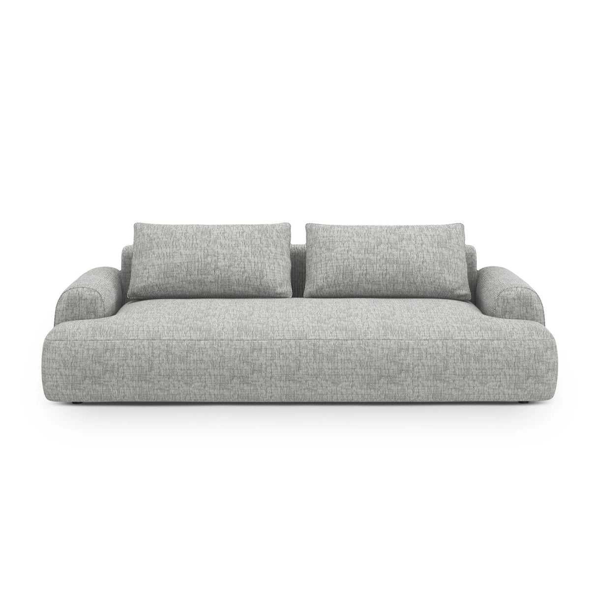 Calma 3-Sitzer Sofa aus Strukturierter Stoff in Olive (Baltimore Pistachio), 200x100x84 cm von Cosmopolitan Design – Bild 1