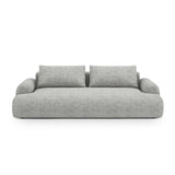 Calma 3-Sitzer Sofa aus Strukturierter Stoff in Olive (Baltimore Pistachio), 200x100x84 cm von Cosmopolitan Design – Bild 1