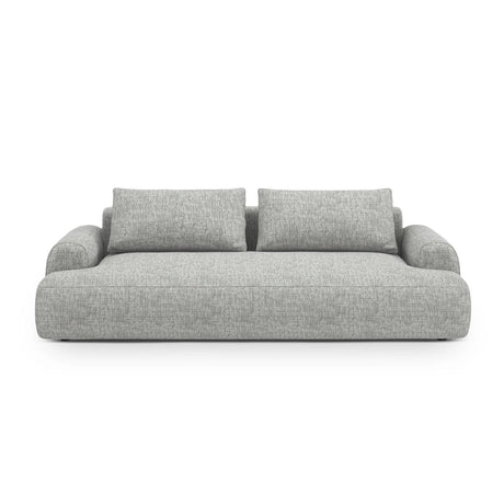 Calma 3-Sitzer Sofa aus Strukturierter Stoff in Olive (Baltimore Pistachio), 200x100x84 cm von Cosmopolitan Design – Bild 1