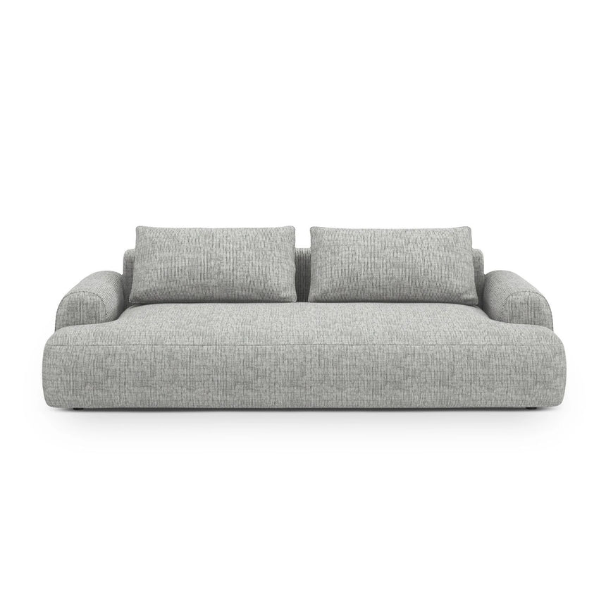 Calma 3-Sitzer Sofa aus Strukturierter Stoff in Olive (Baltimore Pistachio), 200x100x84 cm von Cosmopolitan Design – Bild 1