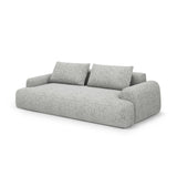 Calma 3-Sitzer Sofa aus Strukturierter Stoff in Olive (Baltimore Pistachio), 200x100x84 cm von Cosmopolitan Design – Bild 2