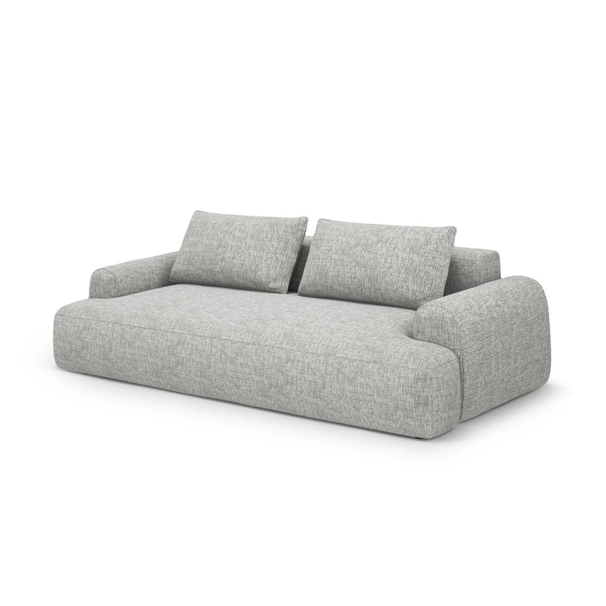 Calma 3-Sitzer Sofa aus Strukturierter Stoff in Olive (Baltimore Pistachio), 200x100x84 cm von Cosmopolitan Design – Bild 2