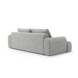 Calma 3-Sitzer Sofa aus Strukturierter Stoff in Olive (Baltimore Pistachio), 200x100x84 cm von Cosmopolitan Design – Bild 3