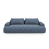 Calma 3-Sitzer Sofa aus Strukturierter Stoff in Sunflower Melange (Baltimore Mostaza), 200x100x84 cm von Cosmopolitan Design – Bild 1