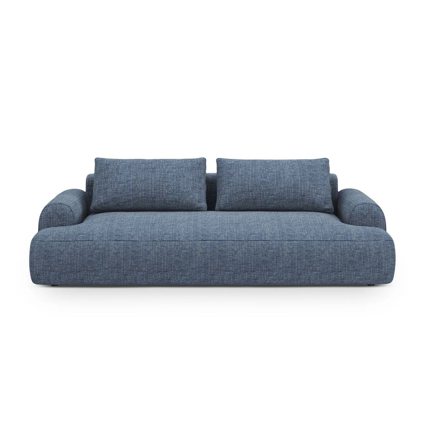 Calma 3-Sitzer Sofa aus Strukturierter Stoff in Sunflower Melange (Baltimore Mostaza), 200x100x84 cm von Cosmopolitan Design – Bild 1