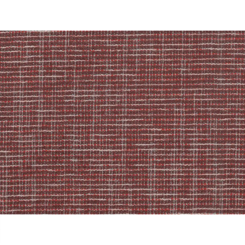 Calma 4-Sitzer Sofa mit Schlaffunktion und Stauraum, aus Strukturierter Stoff in Rot (Baltimore Marsala), 250x100x84 cm von Cosmopolitan Design – Bild 6