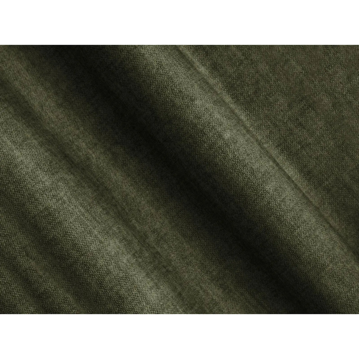 Calma 5-Sitzer Ecksofa mit Schlaffunktion und Stauraum, Linke Seite, aus Samt in Grün (Vogue 11), 275x142x84 cm von Cosmopolitan Design – Bild 6