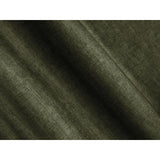Calma 5-Sitzer Ecksofa mit Schlaffunktion und Stauraum, Linke Seite, aus Samt in Grün (Vogue 11), 275x142x84 cm von Cosmopolitan Design – Bild 6