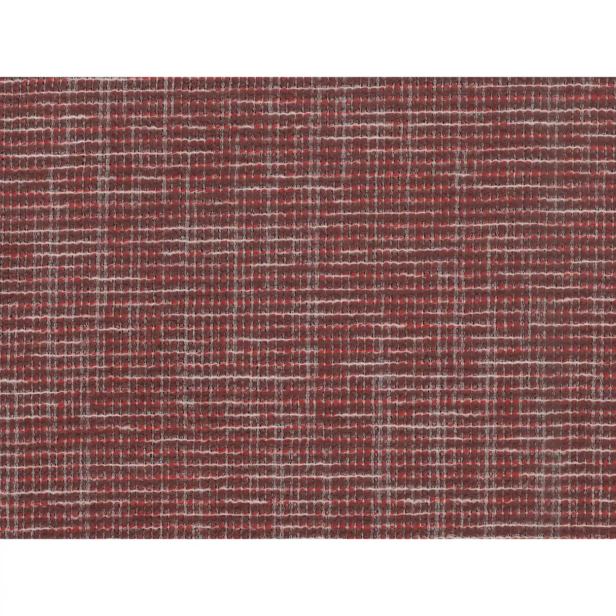 Calma 5-Sitzer Ecksofa mit Schlaffunktion und Stauraum, Linke Seite, aus Strukturierter Stoff in Rot (Baltimore Marsala), 275x142x84 cm von Cosmopolitan Design – Bild 6