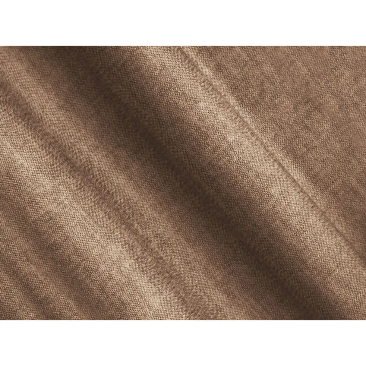 Calma 5-Sitzer Ecksofa mit Schlaffunktion und Stauraum, Rechte Seite, aus Samt in Dunkelbeige (Vogue 3), 275x142x84 cm von Cosmopolitan Design – Bild 6