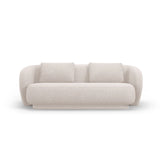 Camden 2-Sitzer Sofa aus Chenille in Beige meliert (Legacy 15 Dove), 169x102x72 cm von Cosmopolitan Design – Bild 3