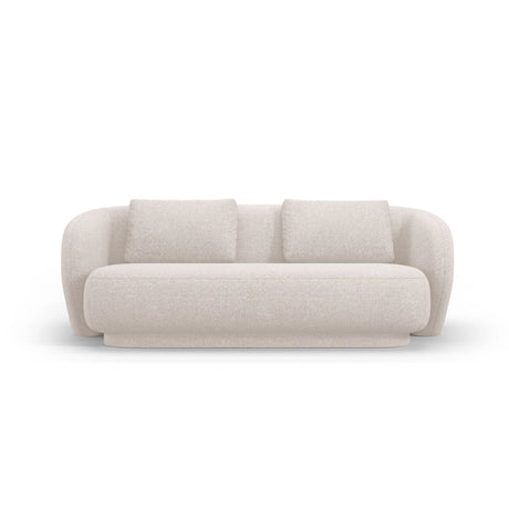Camden 2-Sitzer Sofa aus Chenille in Beige meliert (Legacy 15 Dove), 169x102x72 cm von Cosmopolitan Design – Bild 3