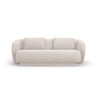 Camden 2-Sitzer Sofa aus Chenille in Beige meliert (Legacy 15 Dove), 169x102x72 cm von Cosmopolitan Design – Bild 3