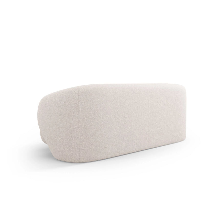 Camden 2-Sitzer Sofa aus Chenille in Beige meliert (Legacy 15 Dove), 169x102x72 cm von Cosmopolitan Design – Bild 4