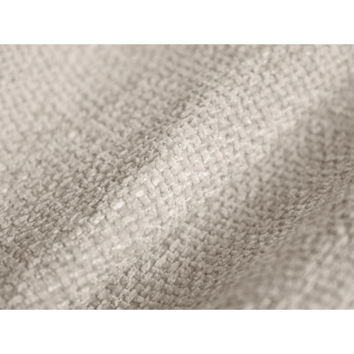 Camden 2-Sitzer Sofa aus Chenille in Beige meliert (Legacy 15 Dove), 169x102x72 cm von Cosmopolitan Design – Bild 5