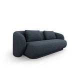 Camden 2-Sitzer Sofa aus Chenille in Blau meliert (Legacy 13 Deep Blue), 169x102x72 cm von Cosmopolitan Design – Bild 1