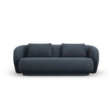 Camden 2-Sitzer Sofa aus Chenille in Blau meliert (Legacy 13 Deep Blue), 169x102x72 cm von Cosmopolitan Design – Bild 3